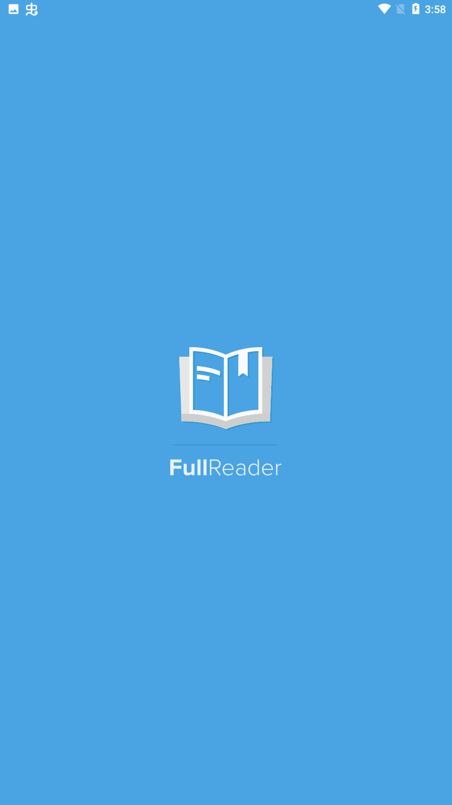 FullReader（电子书阅读器）